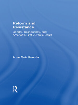 cover image of Reform and Resistance